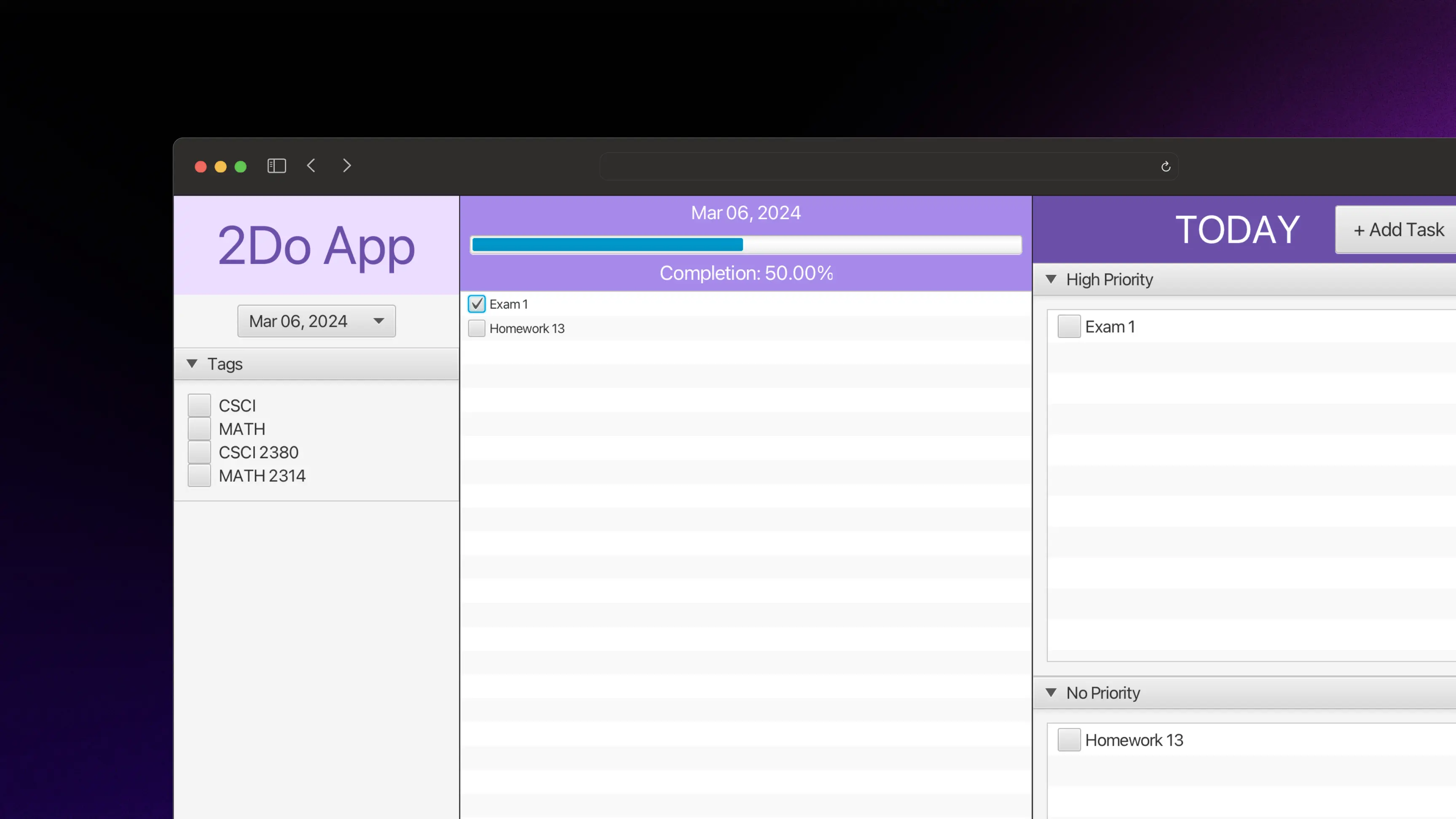 To-Do App